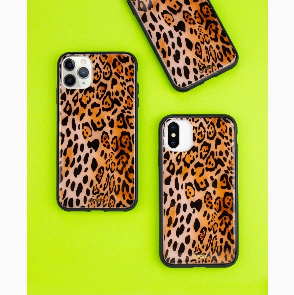 NEW SONIX Watercolor Leopard Case Cover Apple iPhone 12 mini 5.4"